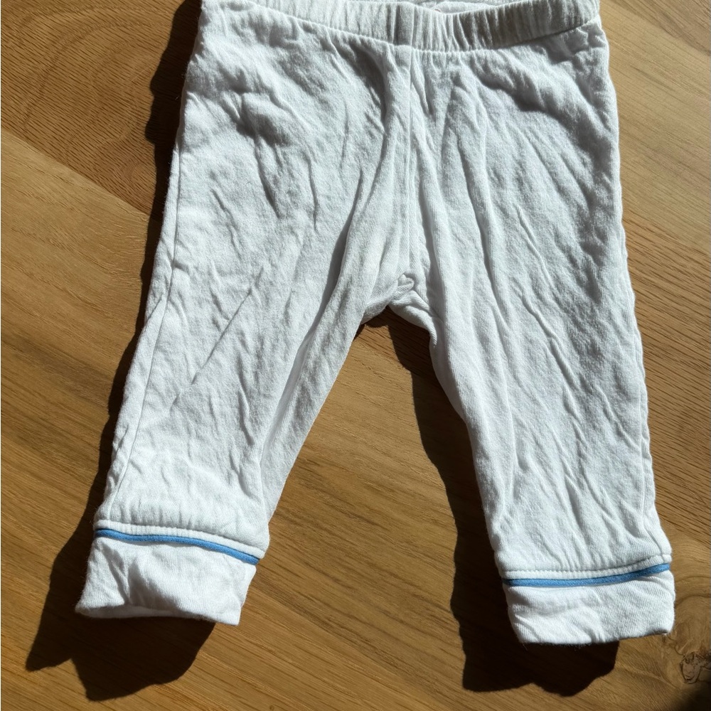 Oso & Me White Baby Pants
